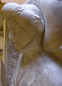 Denmark Copenhagen - casts collection Italy Lucca Marmor St Martino church Ilaria del Carettos 1405